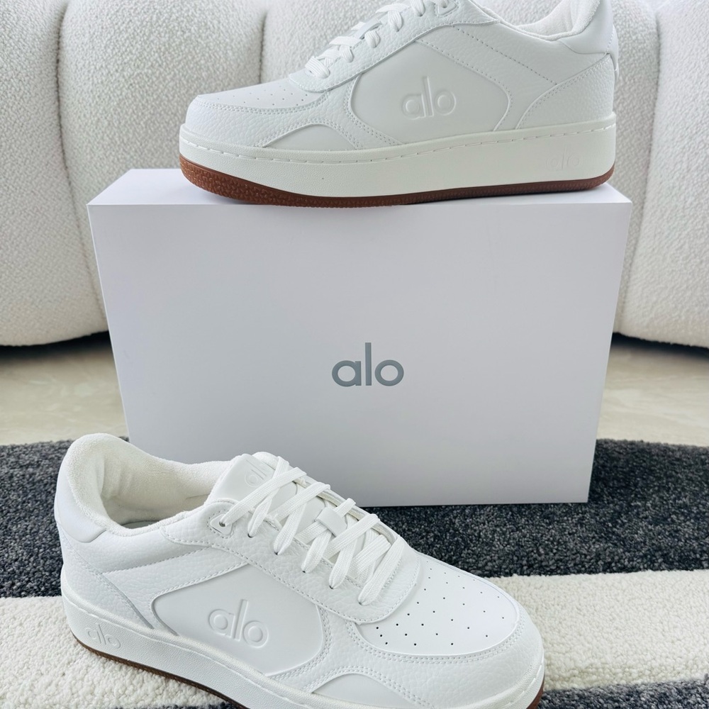 ALO Yoga White Sneakers